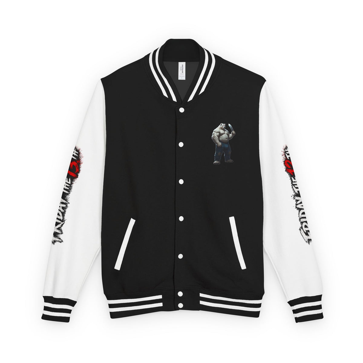 Gay Bear "Friday The 13th" Letterman Jacket