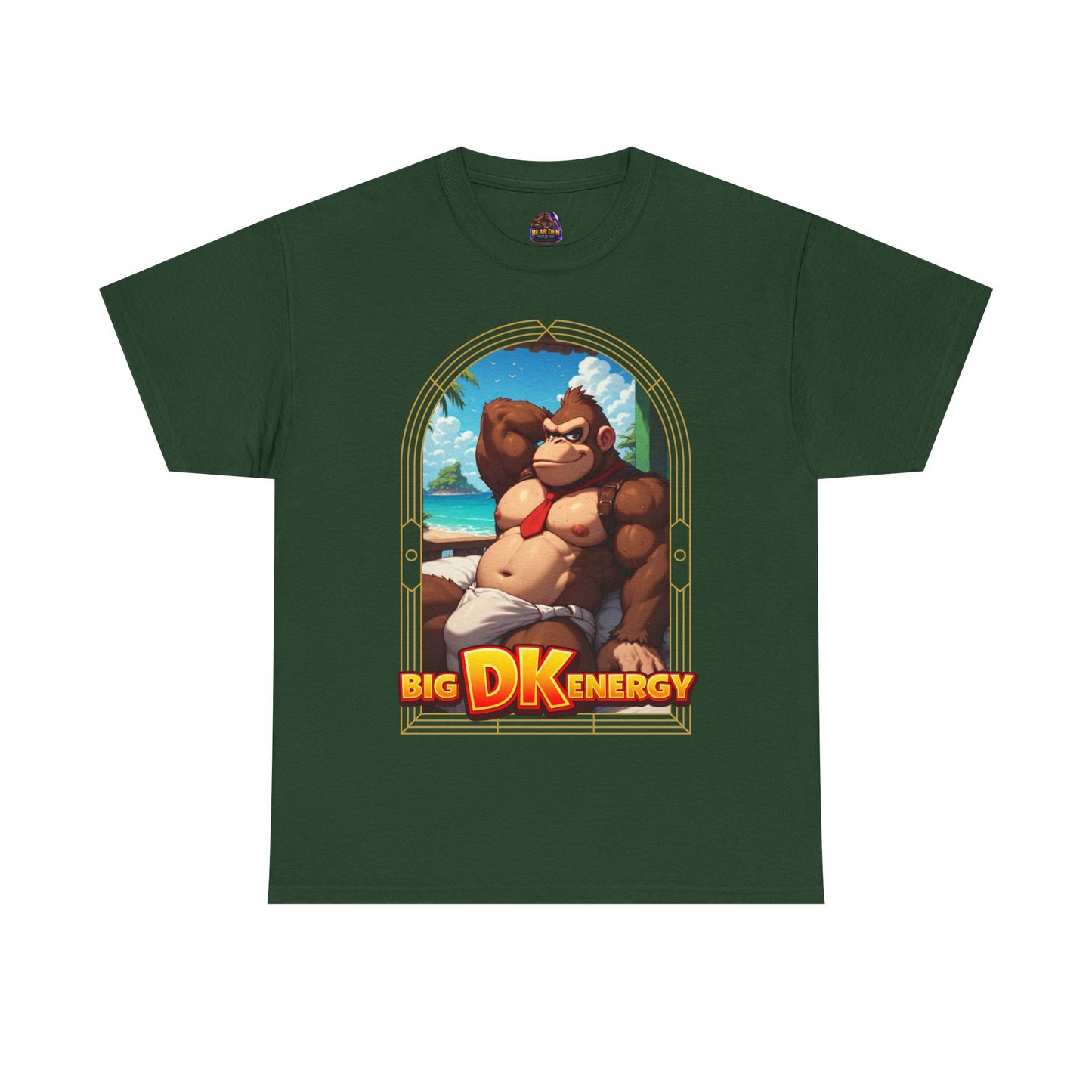 Gay Big DK Energy Tee