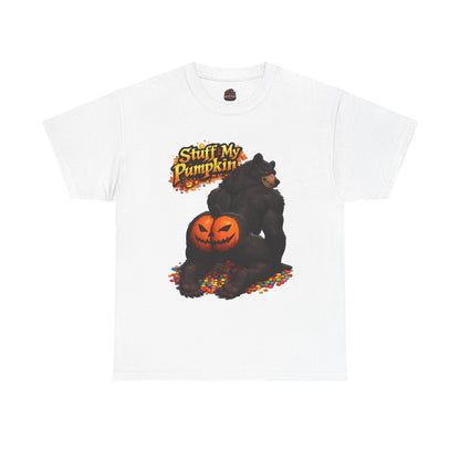Gay Bear "Stuff My Pumpkin" Halloween Tee