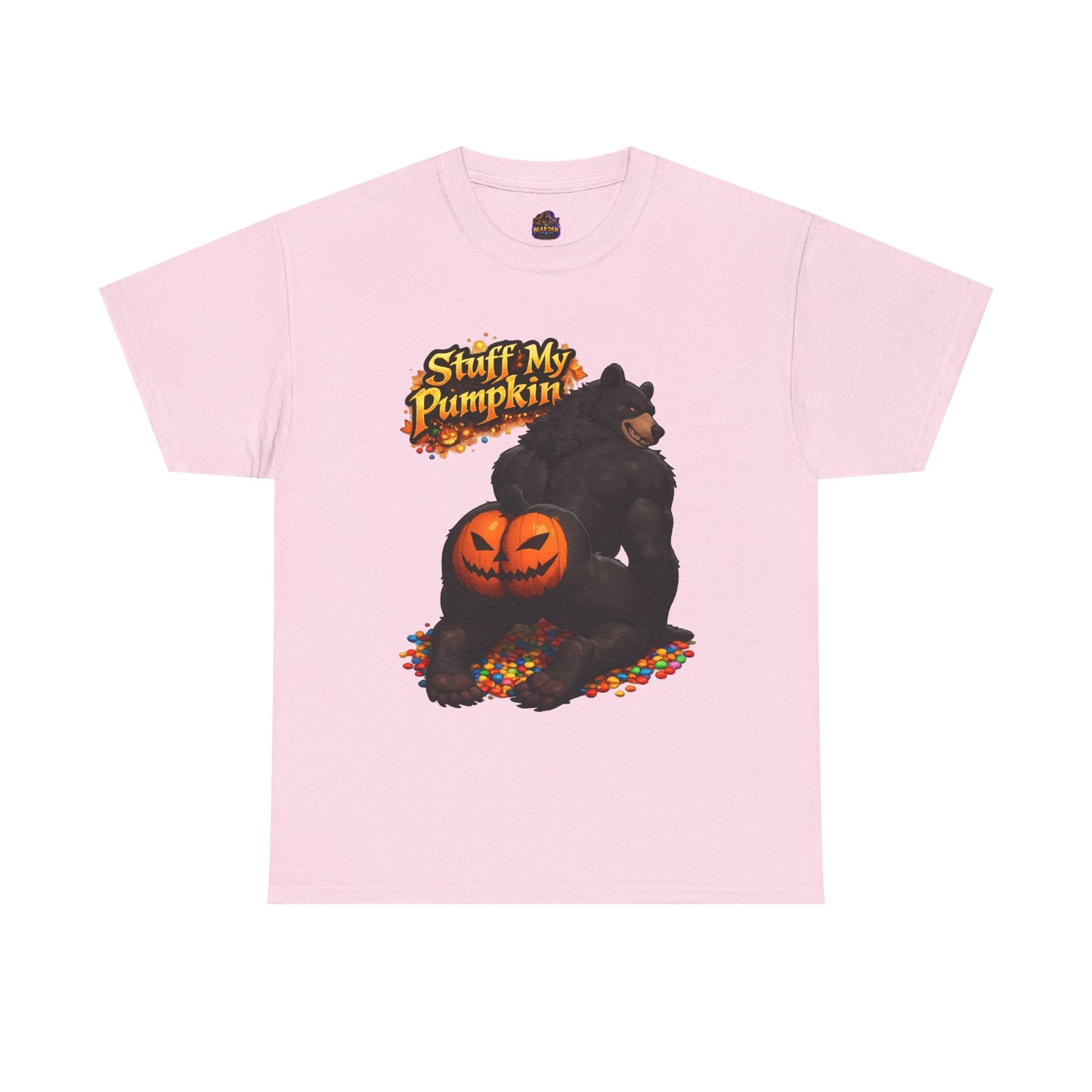 Gay Bear "Stuff My Pumpkin" Halloween Tee