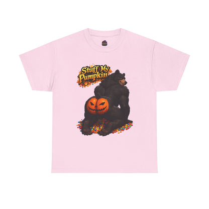 Gay Bear "Stuff My Pumpkin" Halloween Tee