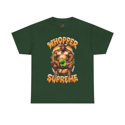 Gay Bear "Whopper Supreme" Bull Tee