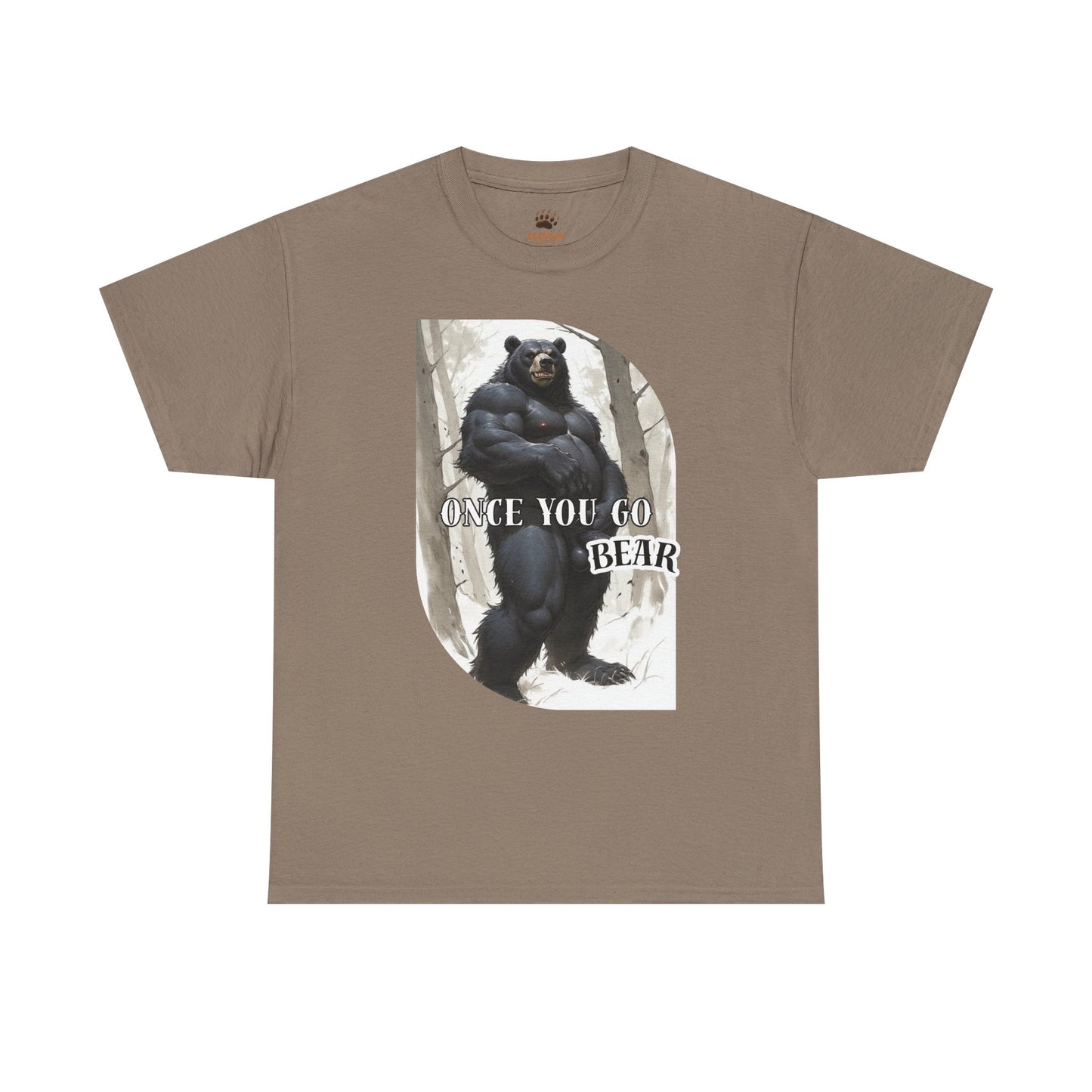 Once You Go Bear Tee