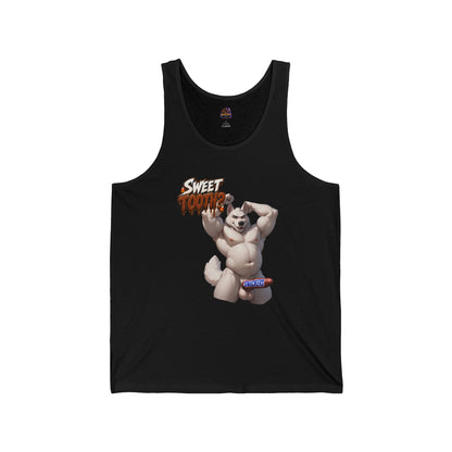 Gay Bear Halloween "Sweet Tooth" Tank Top