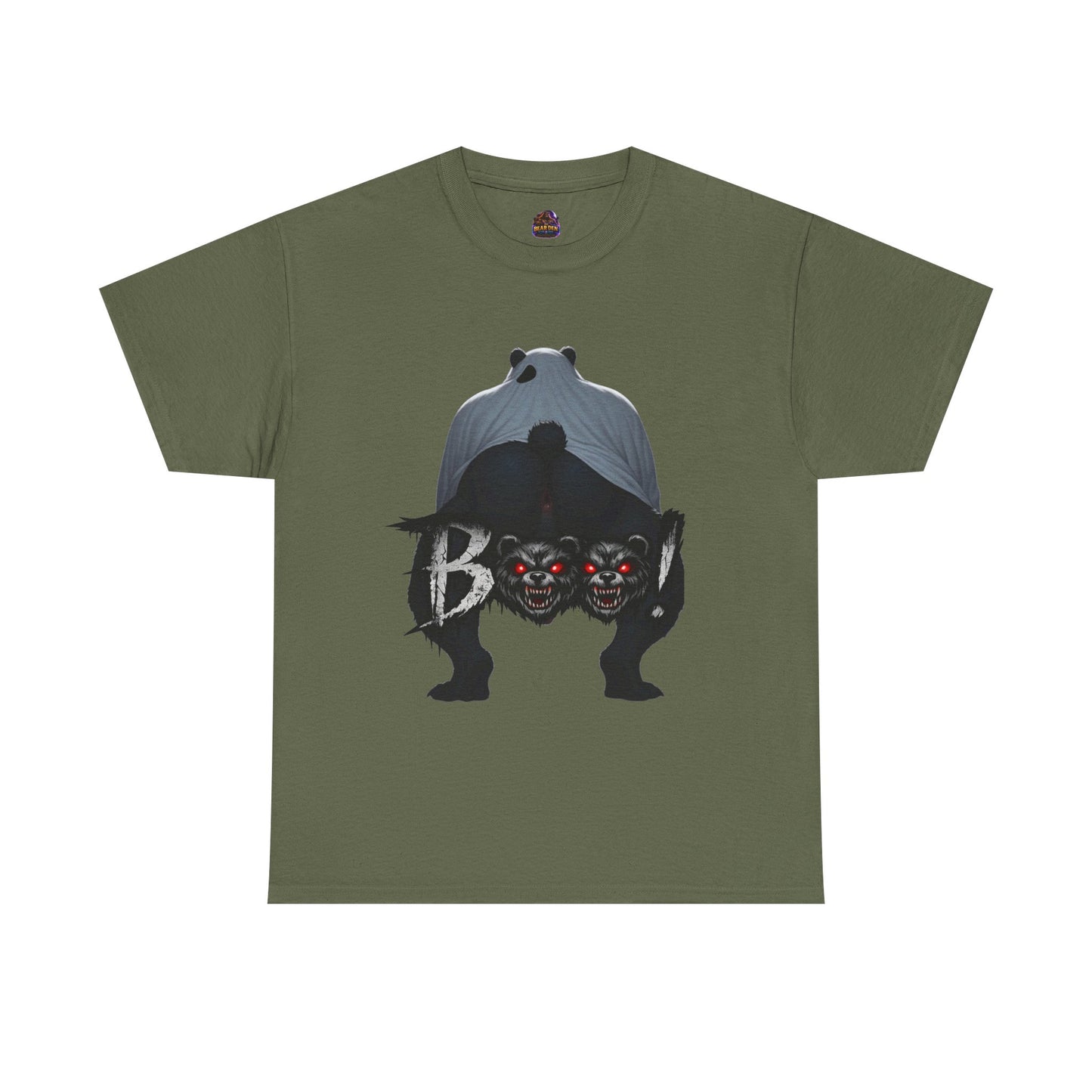 Gay Bear "BOO" Halloween Tee