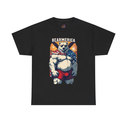 Bearmerica Gay Bear America Tee