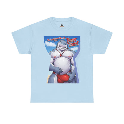 You're Gonna Need A Bigger Throat Shark Tee