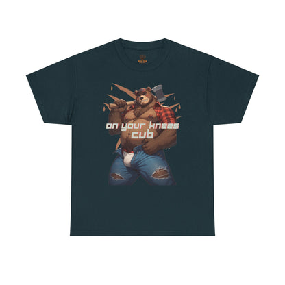 On Your Knees Cub Gay Bear Tee