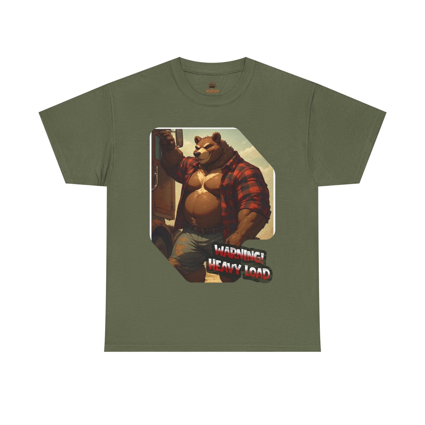 Warning Heavy Load Tee