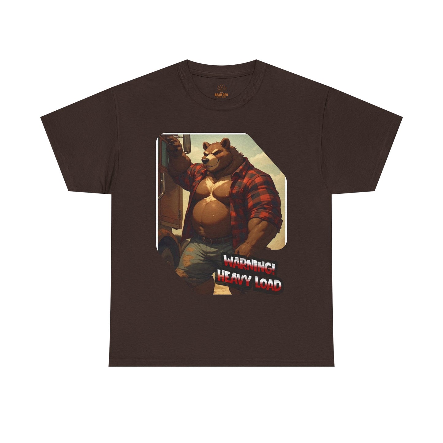 Warning Heavy Load Tee
