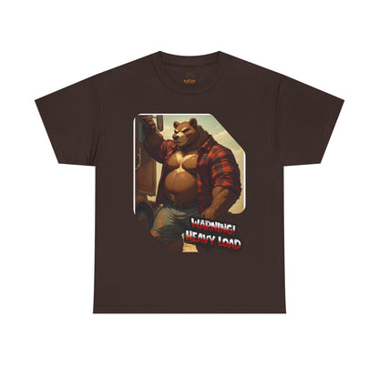 Warning Heavy Load Tee