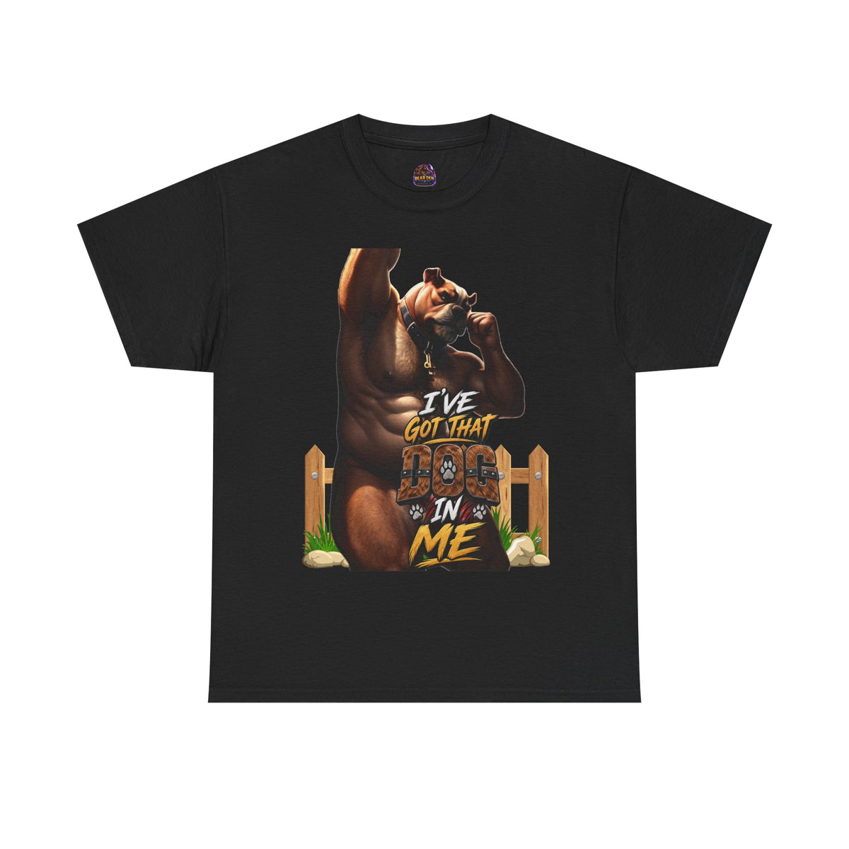 Gay Furry "I've Got That Dog In Me" Tee