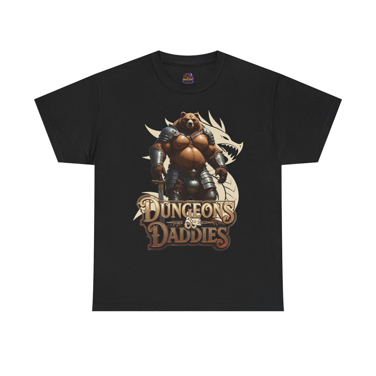 Dungeons and Daddies Bear Tee