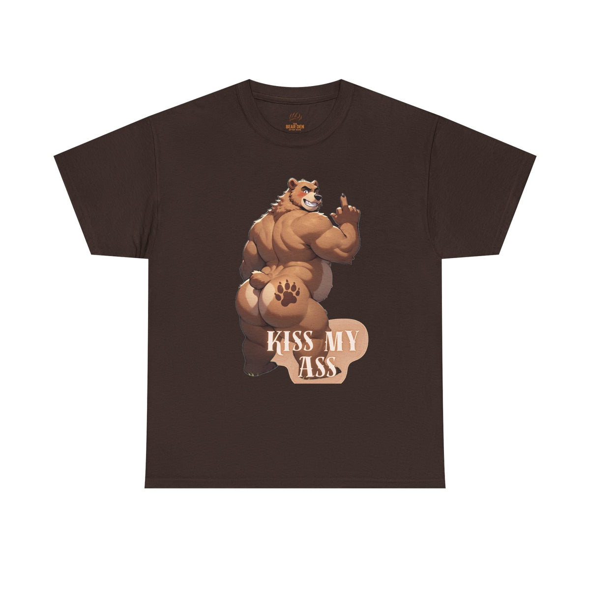 Kiss My Ass Gay Bear Tee