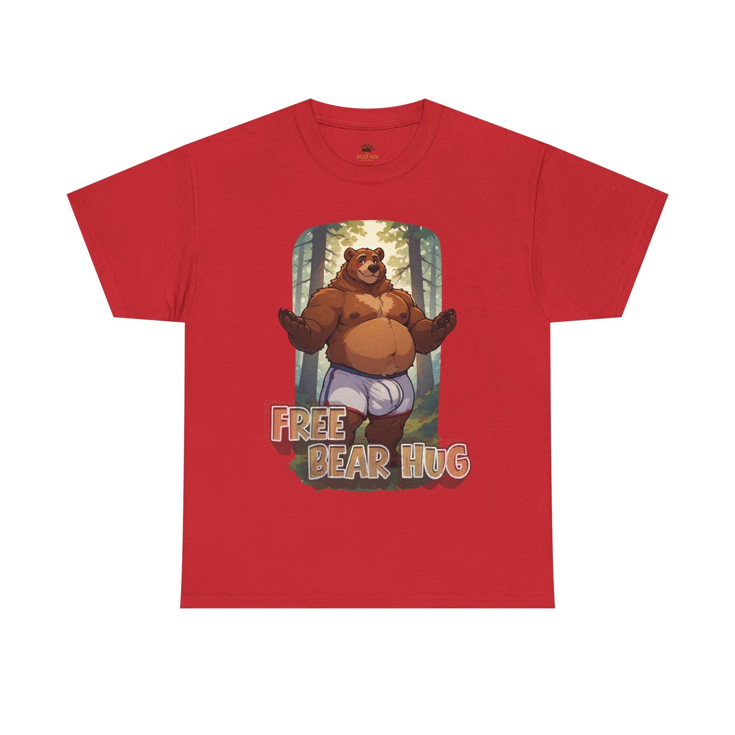 Free Bear Hug Tee