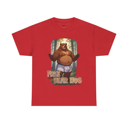 Free Bear Hug Tee
