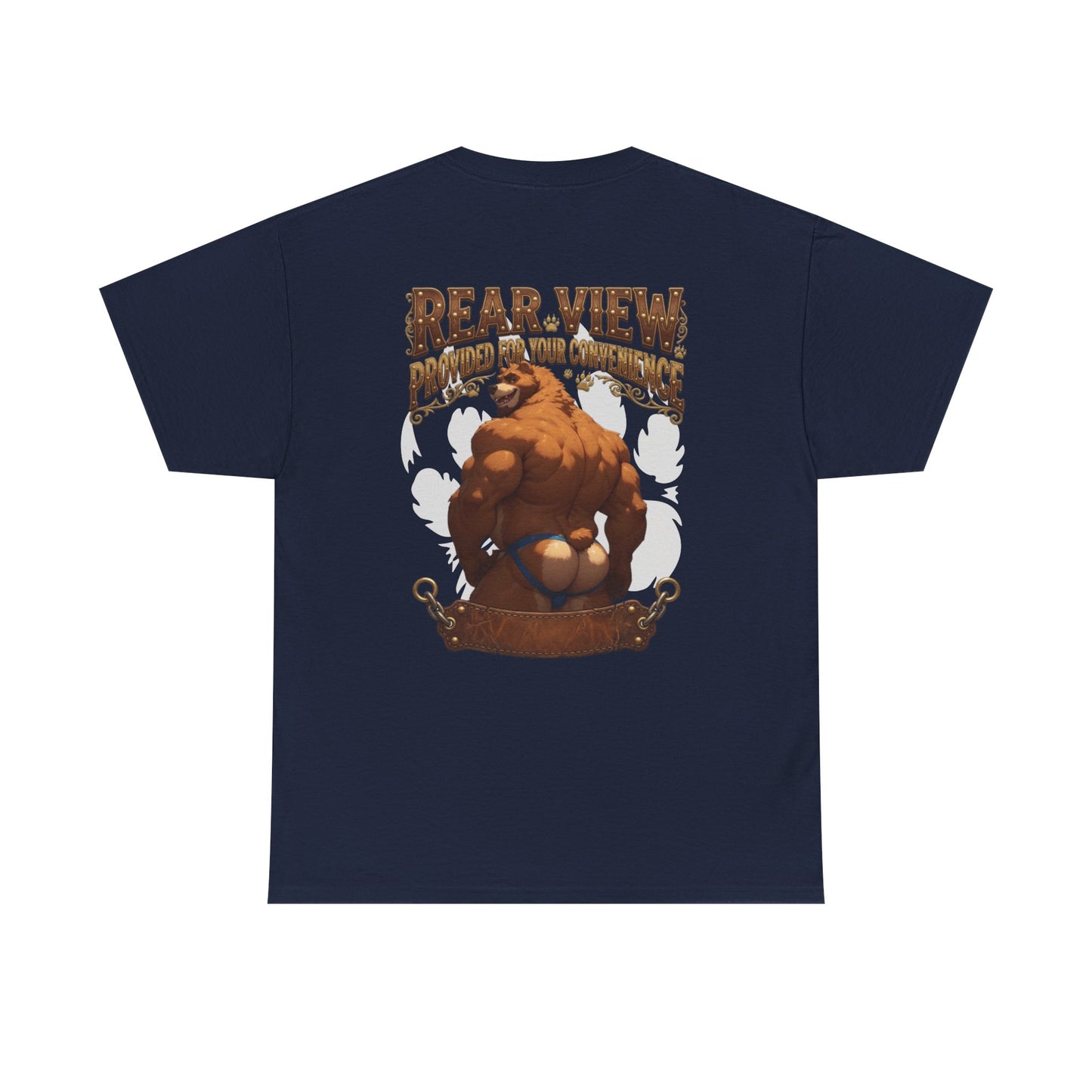 The Best Part Is Behind Me Bear Tee