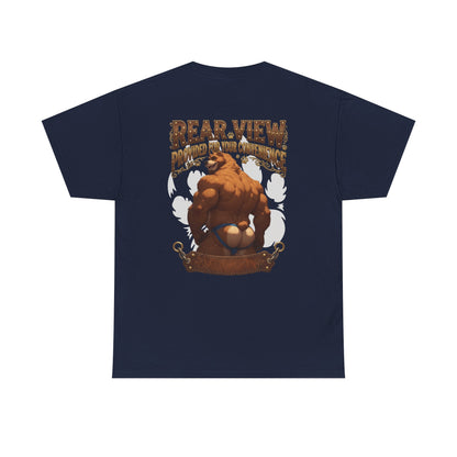 The Best Part Is Behind Me Bear Tee