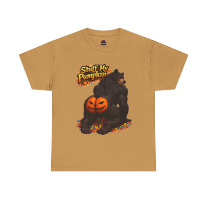 Gay Bear "Stuff My Pumpkin" Halloween Tee