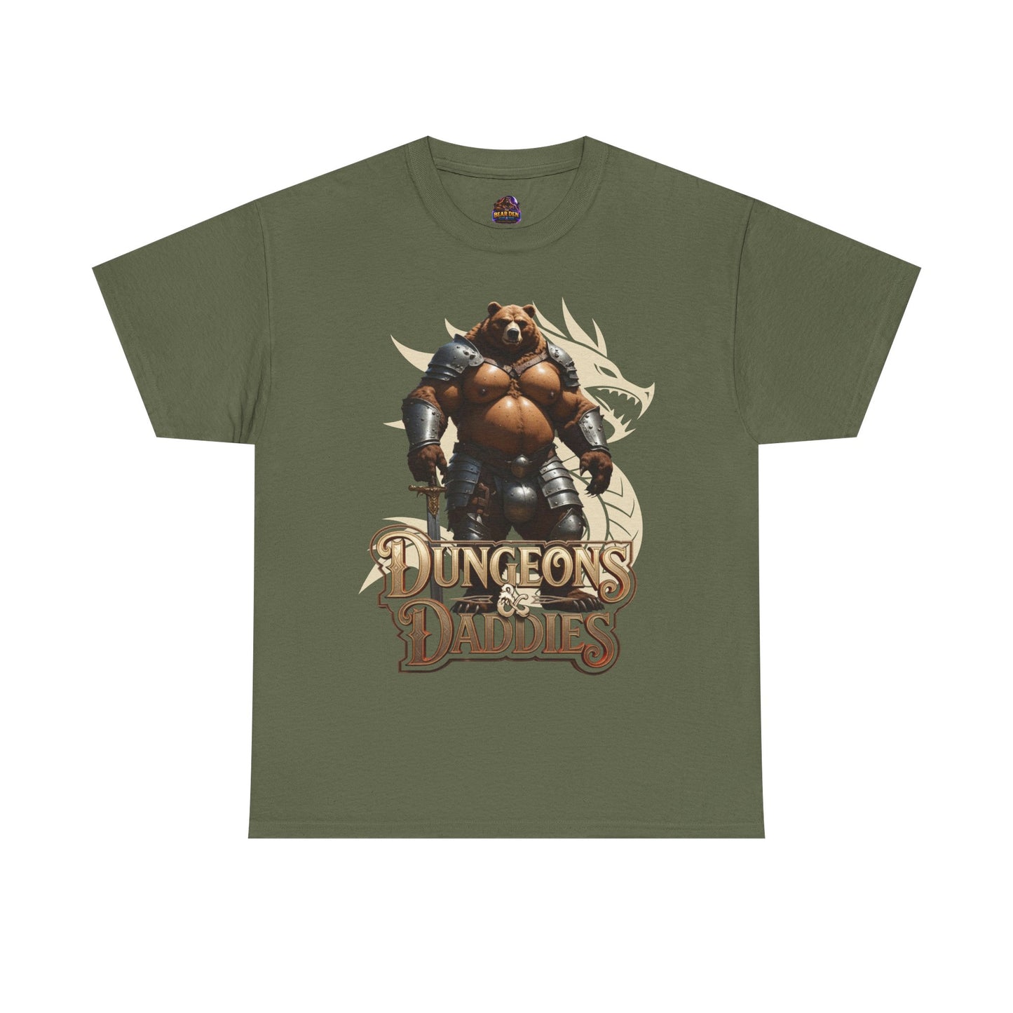 Dungeons and Daddies Bear Tee