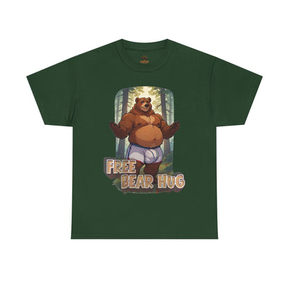 Free Gay Bear Hug Tee
