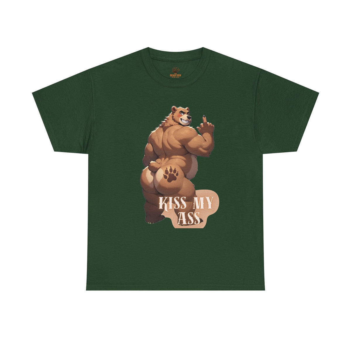 Kiss My Ass Gay Bear Tee