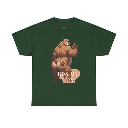 Kiss My Ass Gay Bear Tee