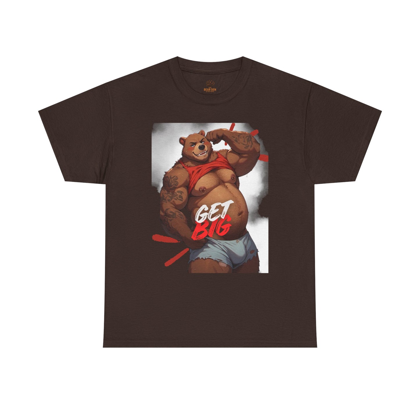 GET BIG – Bear Energy Unleashed Tee