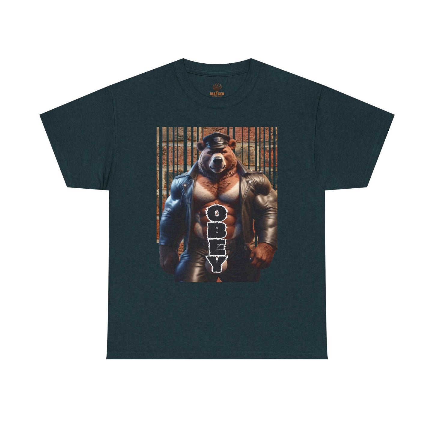 Obey Leather Bear Tee