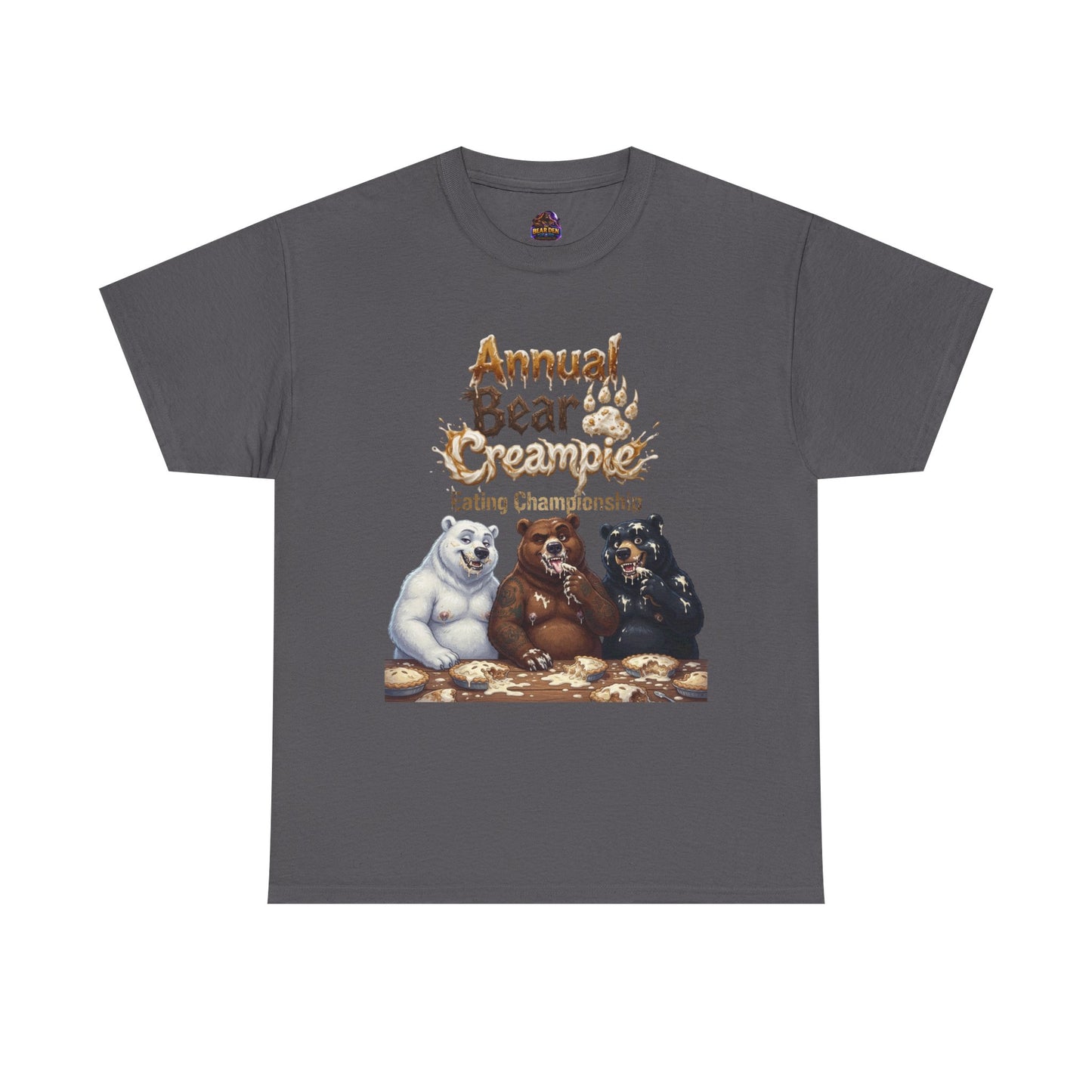 Gay Annual Bear Creampie Eating Championship Tee