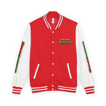 Gay Bear "Beary Christmas" Letterman Jacket