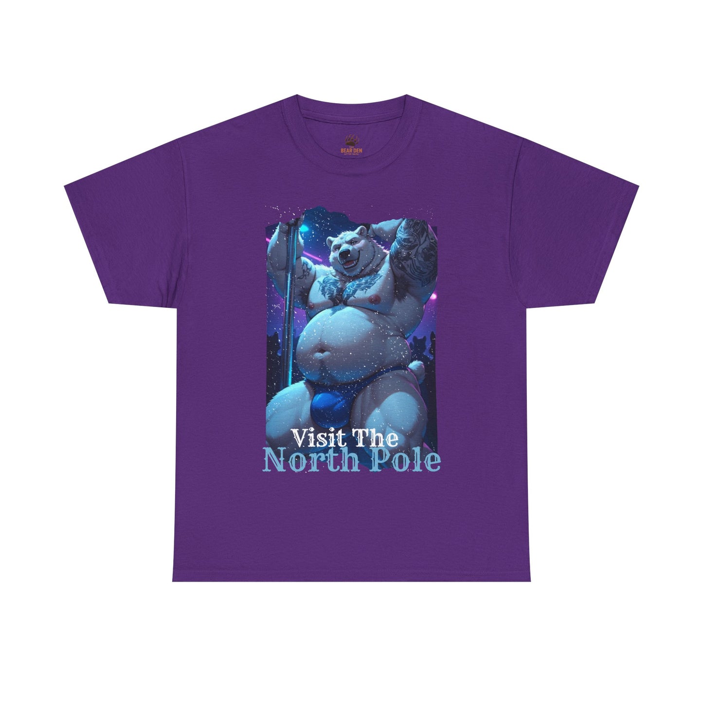 Visit The North Pole Tee