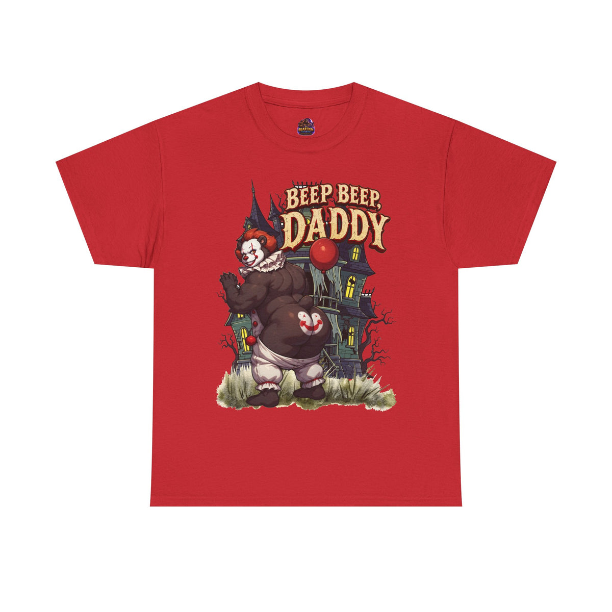 Gay Bear "Beep Beep Daddy" Clown Tee