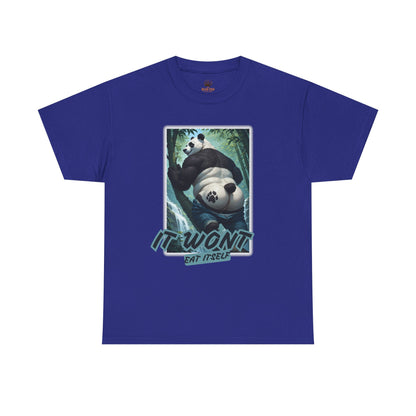 It Wont Eat Itself Panda Bear Tee