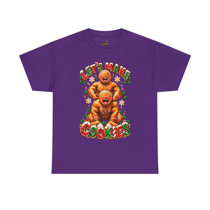 Gay Bear "Let's Make Cookies" Christmas Tee