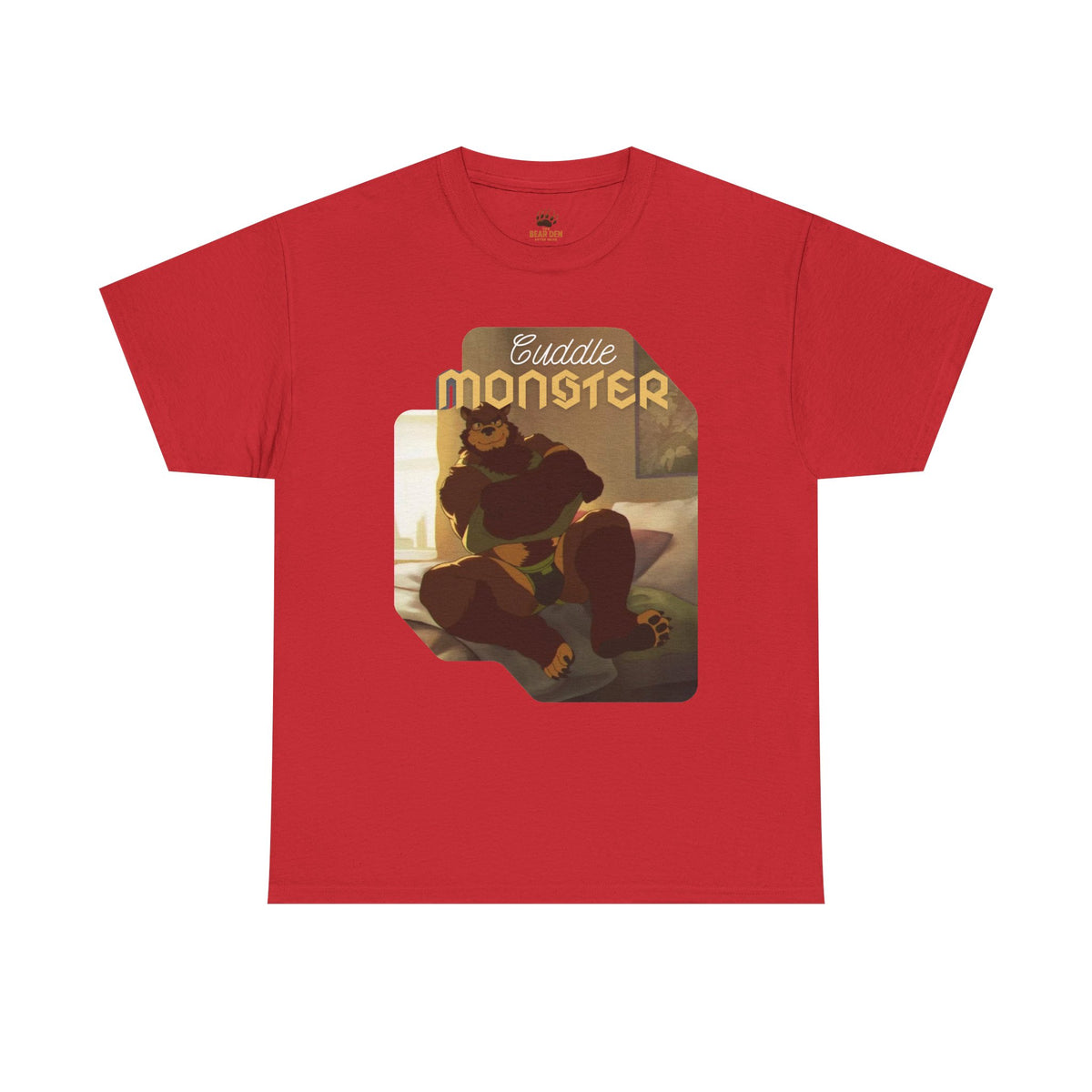 Cuddle Monster Gay Bear Tee