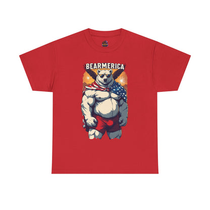 Bearmerica Gay Bear America Tee