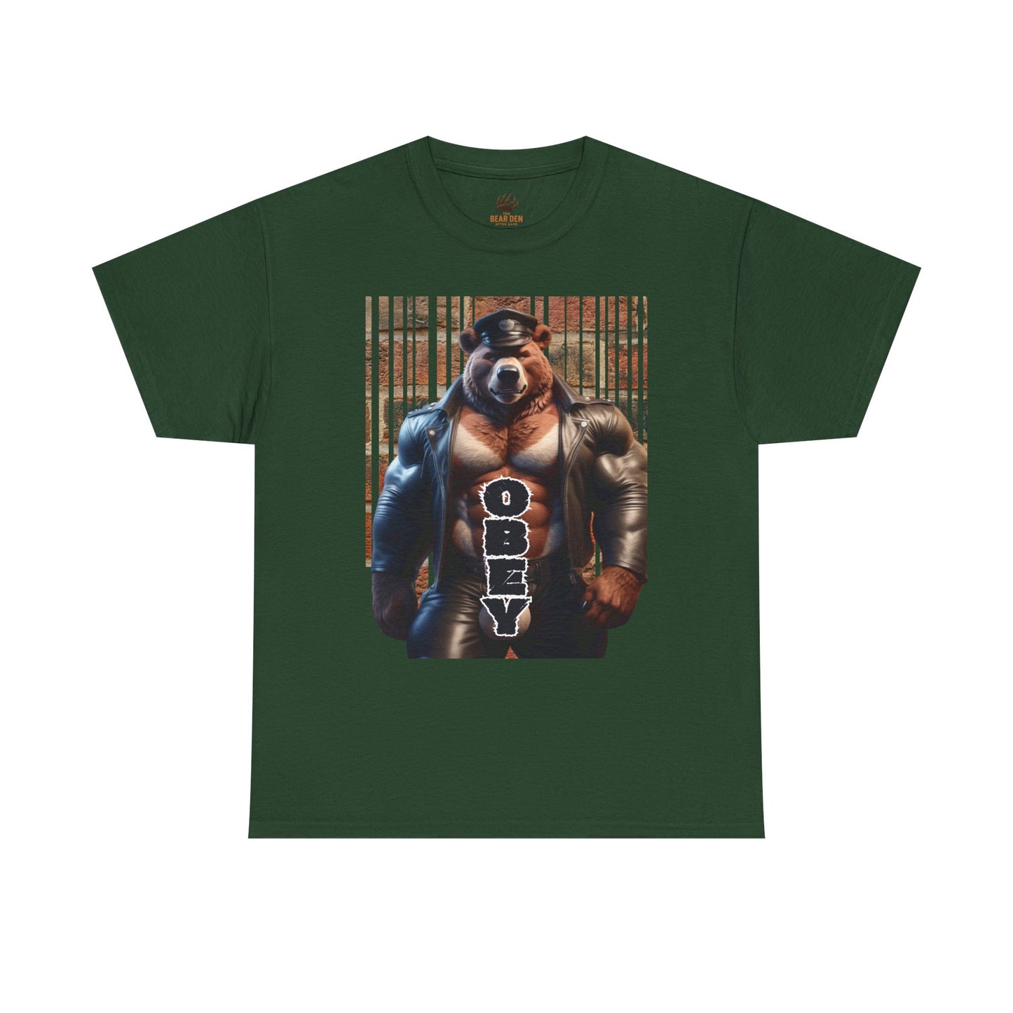 Obey Leather Bear Tee