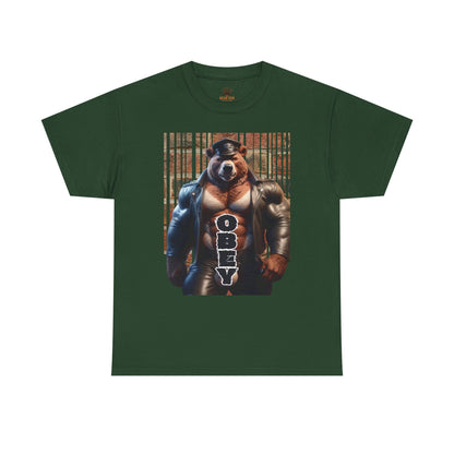 Obey Leather Bear Tee