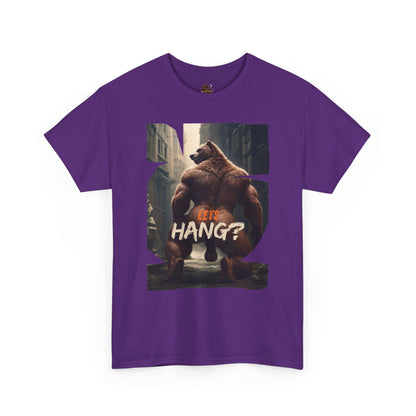 Lets Hang Gay Bear Tee