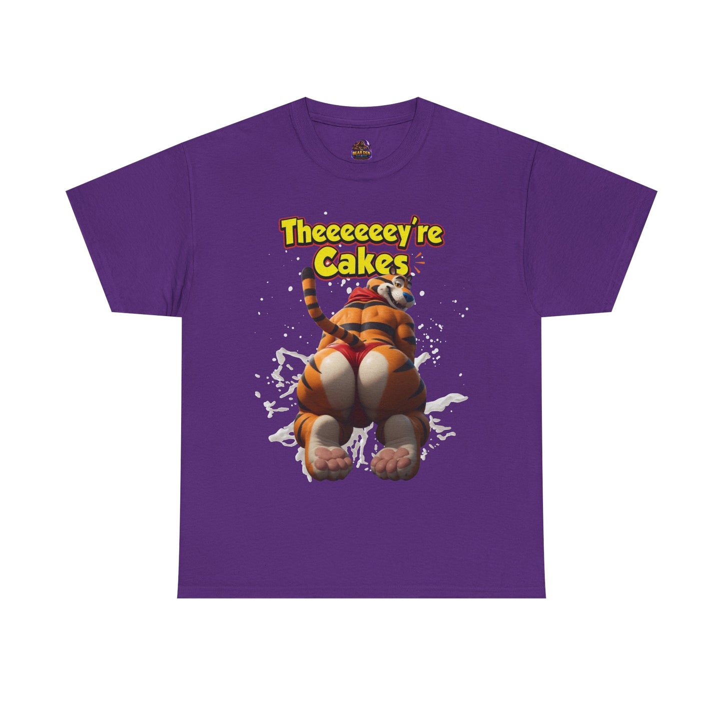 Theeeeey're Cakes Tiger Tee