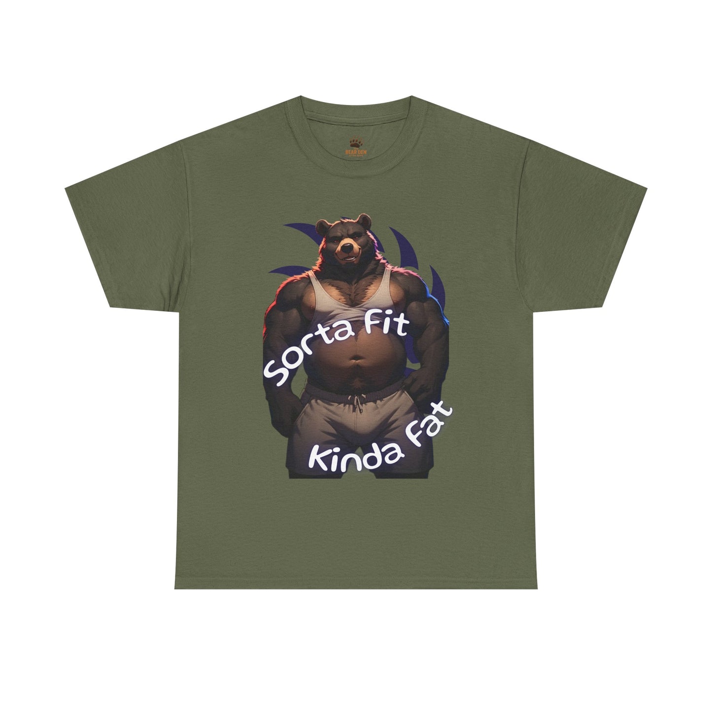 Sorta Fit Kinda Fat Tee