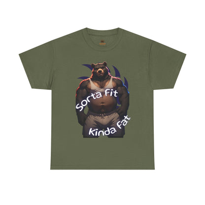 Sorta Fit Kinda Fat Tee