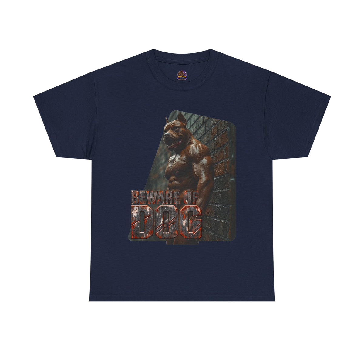 Gay Bear "Beware Of Dog" Tee