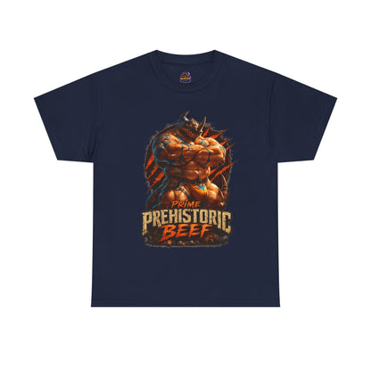 Gay Prime Prehistoric Beef Dinosaur Tee