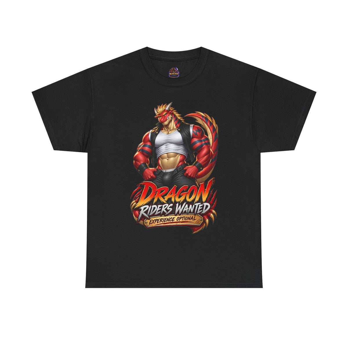 Dragon Riders Wanted — Experience Optional Gay Bear Tee