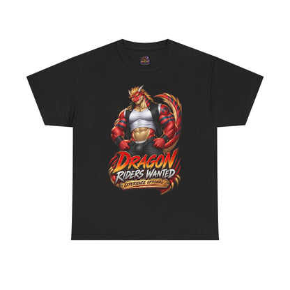 Dragon Riders Wanted — Experience Optional Gay Bear Tee