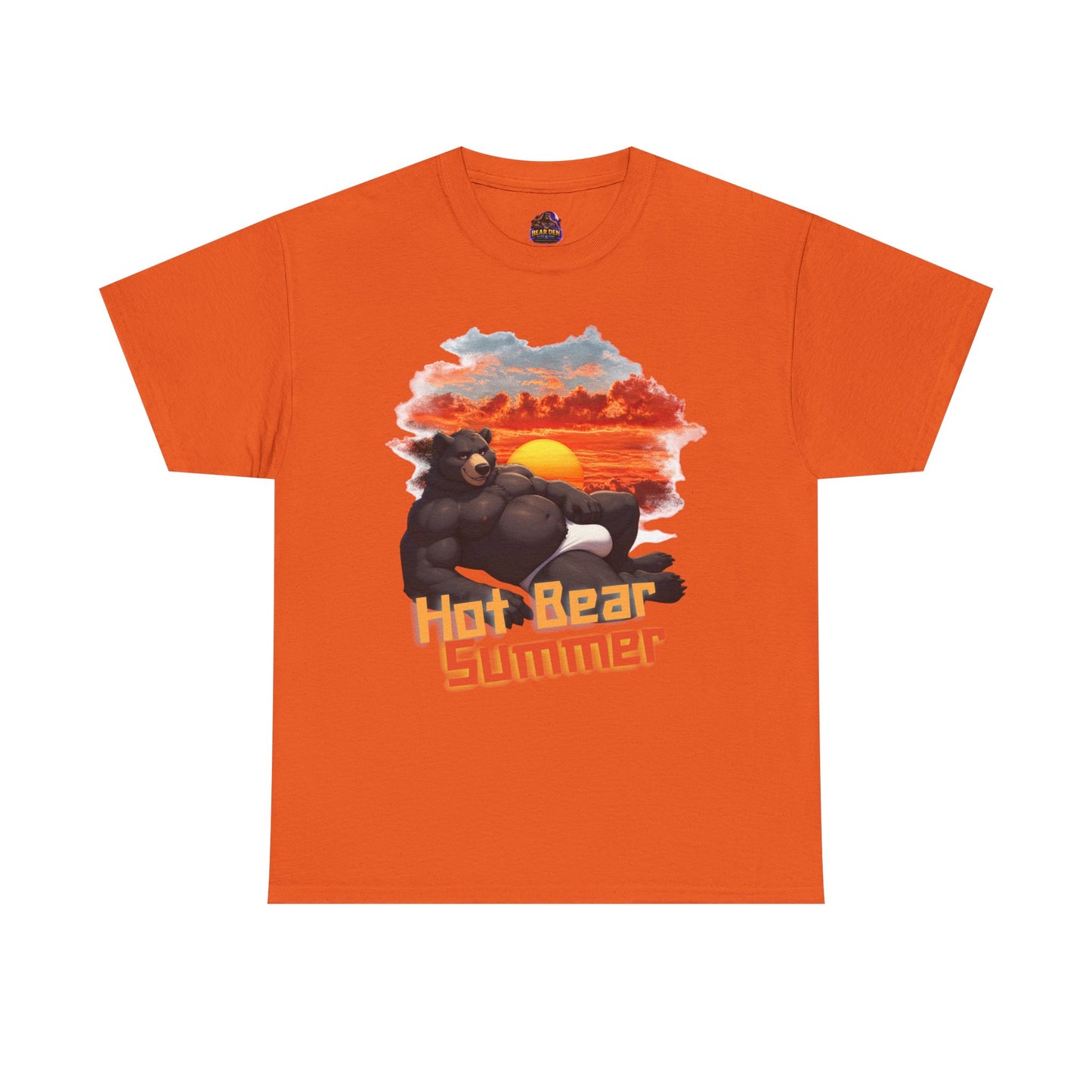 Hot Bear Summer Tee