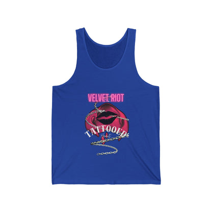 Velvet Riot | Tattooed Heart Tee