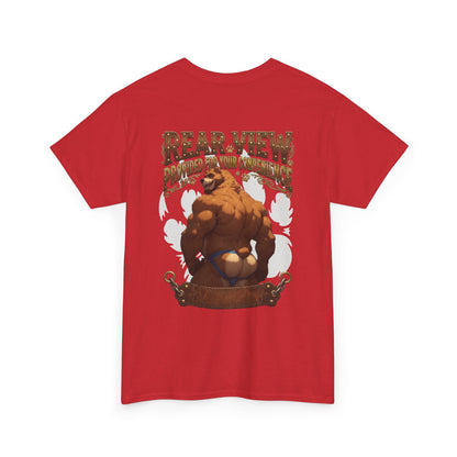The Best Part Is Behind Me Bear Tee